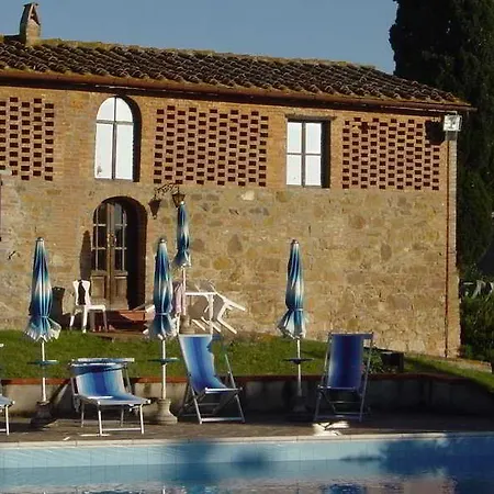 カントリーハウス Relais Le Querciole モンタイオーネ