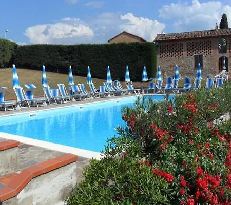 Relais Le Querciole カントリーハウス モンタイオーネ